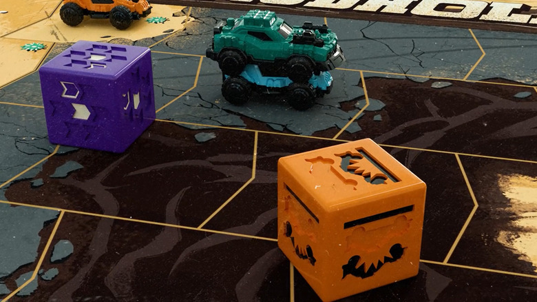 Thunder Road Vendetta board game