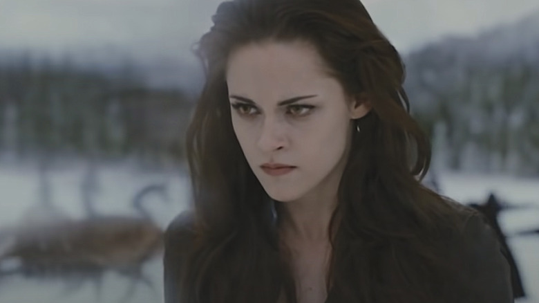 Kristen Stewart as Bella Swan in The Twilight Saga: Breaking Dawn - Part 2