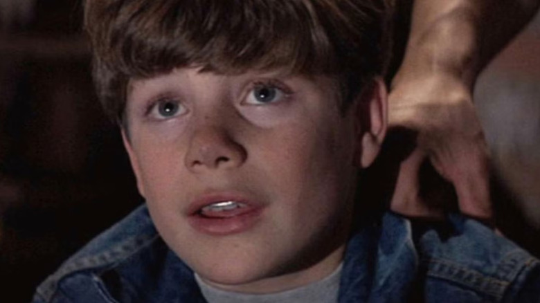 Sean Astin as Mikey Walsh in The Goonies