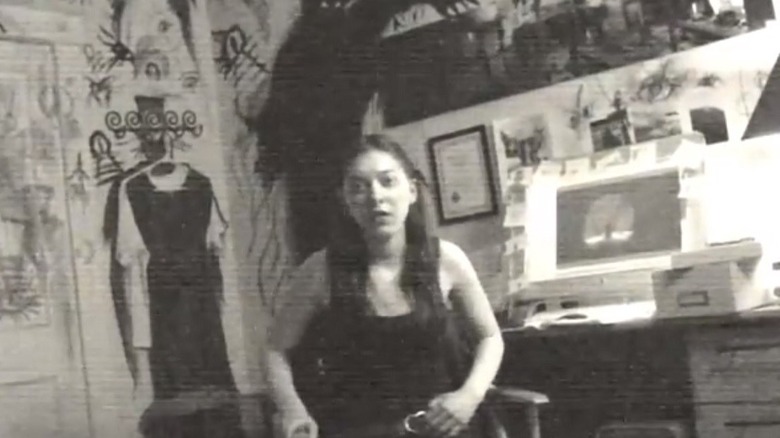 Woman computer