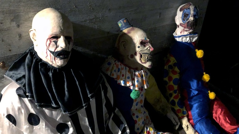 Scary clowns