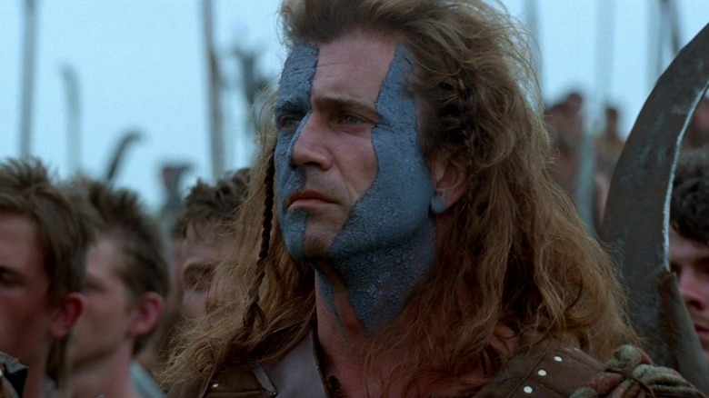 Mel Gibson as William Wallace