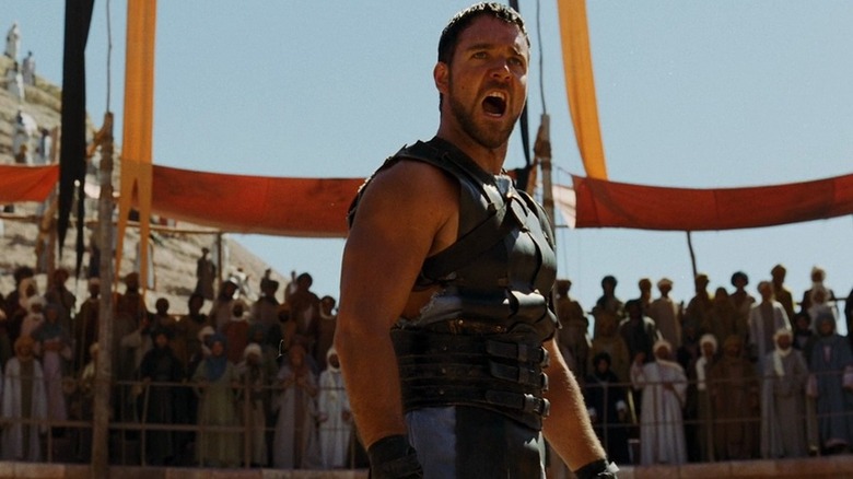 Russell Crowe in Gladiator