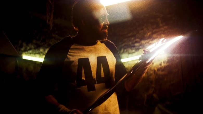 Nicolas Cage as Red Miller