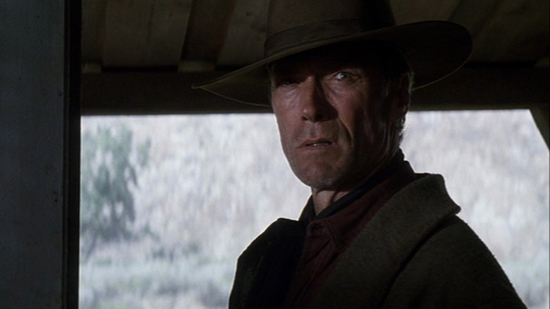 Clint Eastwood as Bill Munny