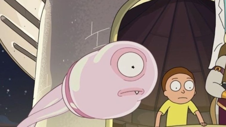 Sticky and Morty