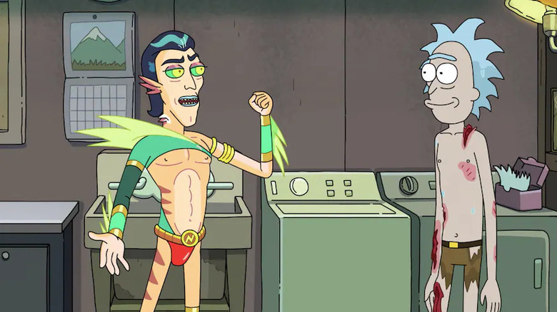 Nimbus and Rick