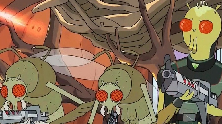 The Federation Rick and Morty guns