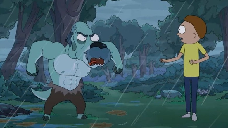 Hoovy vs Morty
