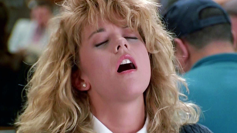 Meg Ryan in When Harry Met Sally 