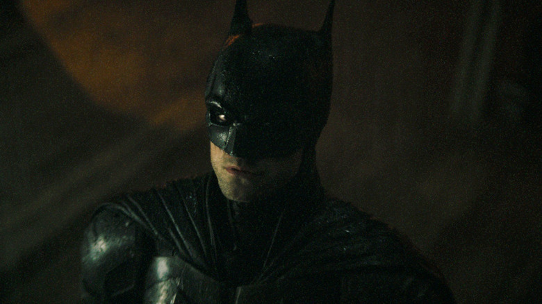 Robert Pattinson as "The Batman"
