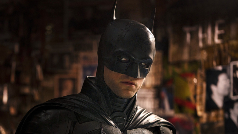 Robert Pattinson as "The Batman"