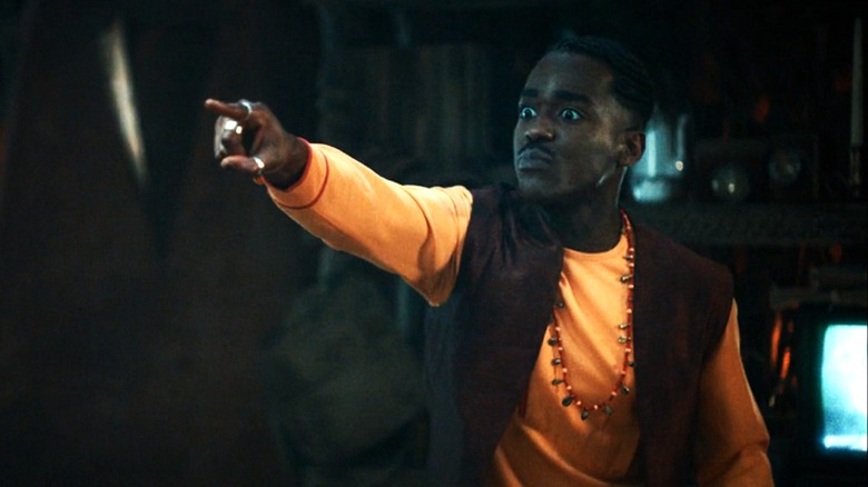 Ncuti Gatwa, as The Doctor, styles in the most recent Doctor Who series
