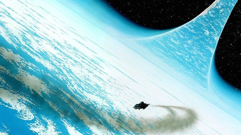Key art for Consider Phlebas, the first novel in The Culture