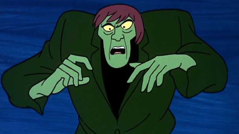 The Creeper marching forward on Scooby-Doo, Where Are You!