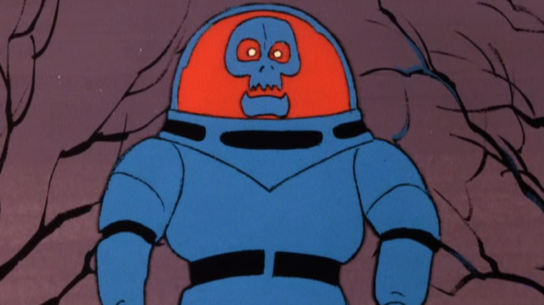 Spooky Space Kook in the woods on Scooby-Doo, Where Are You!