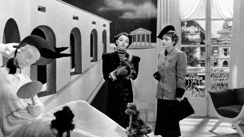 Claudette Colbert as Eve Peabody