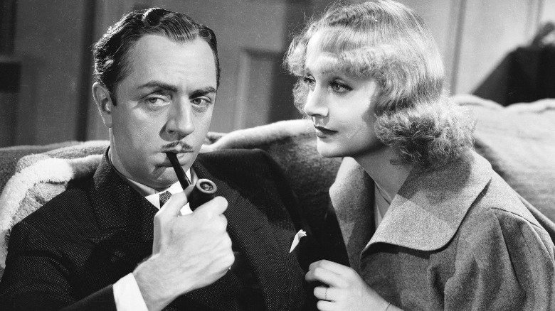 William Powell and Carole Lombard