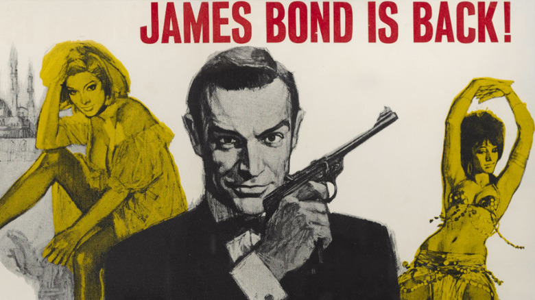 From Russia With Love movie poster
