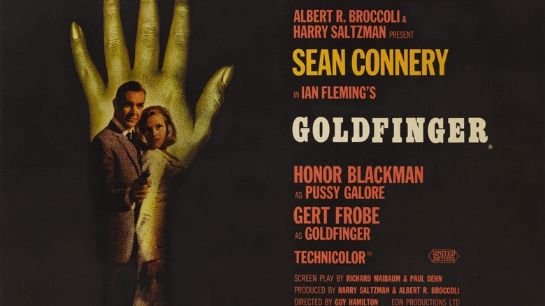 Goldfinger movie poster