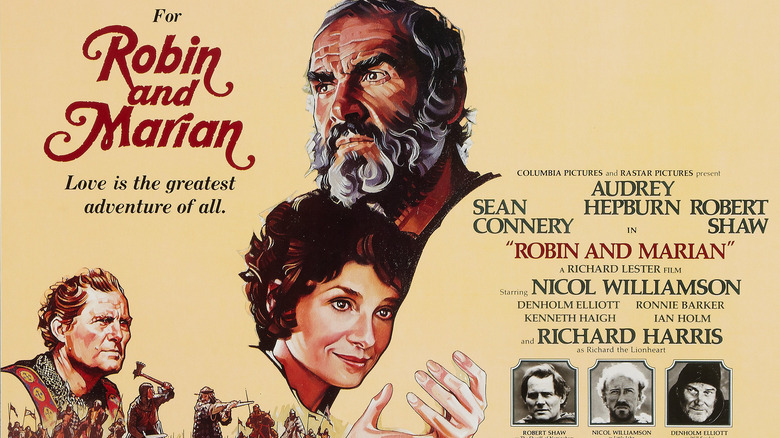 Robin and Marian movie poster