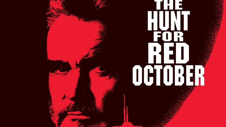 The Hunt For Red October movie poster
