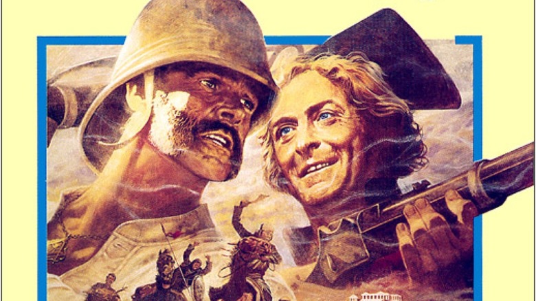 The Man Who Would Be King movie poster