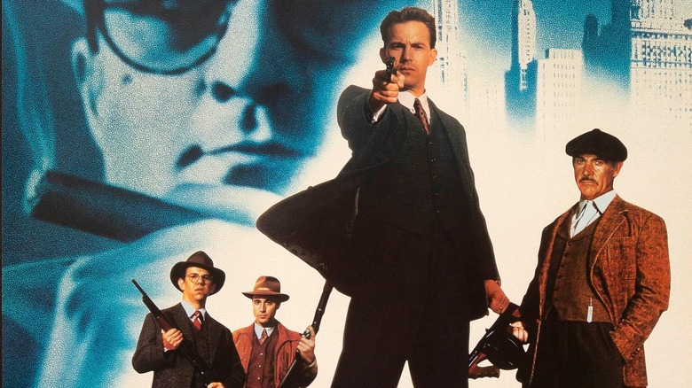 The Untouchables movie poster