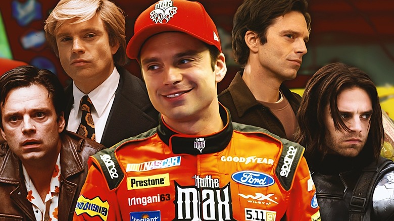 Sebastian Stan in A Different Man, Captain America: The Winter Soldier, The Apprentice, Fresh, and Logan Lucky