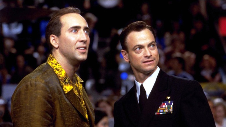 Nicolas Cage Gary Sinise Snake Eyes