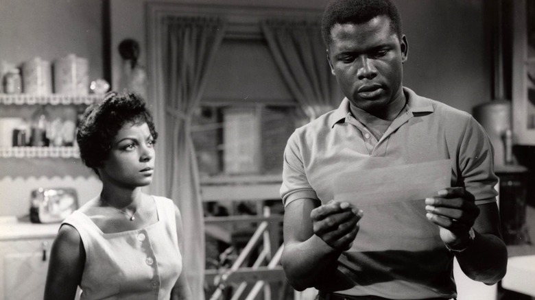 Sidney Poitier in "A Raisin in the Sun" 