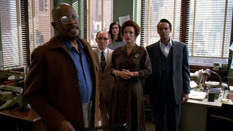 Star Trek: Deep Space Nine's Benny calls out injustice