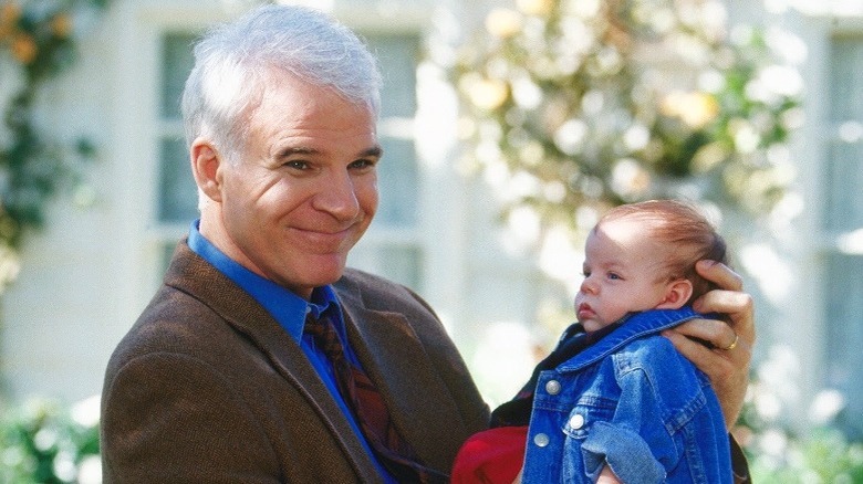 George holding baby Father of the Bride Part II