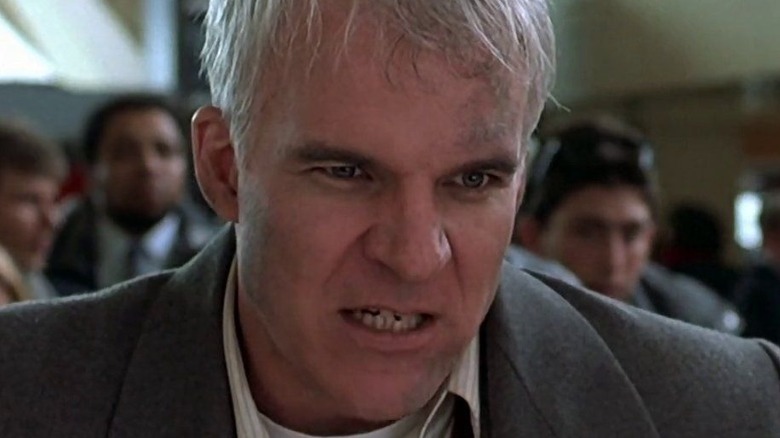 Neal dirty and angry Planes, Trains, and Automobiles