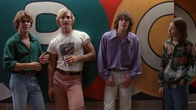 Matthew McConaughey hanging out