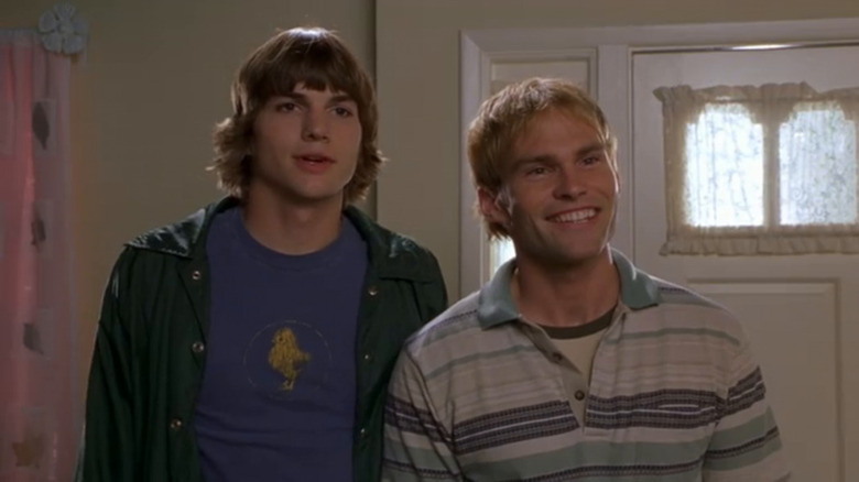 Jesse Montgomery and Chester Greenburg smiling