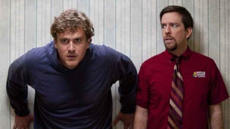 Jason Segal and Ed Helms