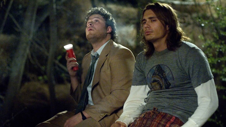 Seth Rogen and James Franco