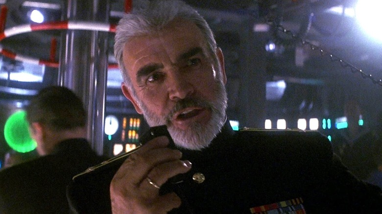 Sean Connery on radio