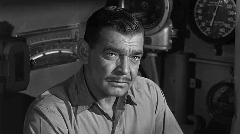 Clark Gable concerned
