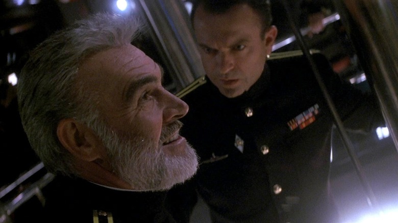 Sam Neill talks to Sean Connery