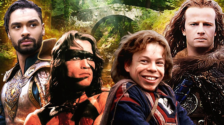 Header image featuring Paladin Xenk, Conan, Willow, and Connor MacLeod