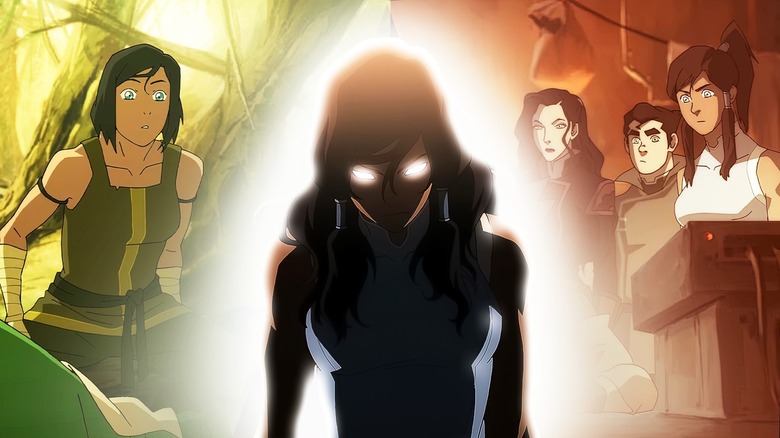 Images from The Legend of Korra