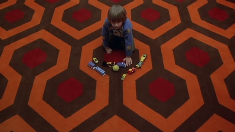 Danny Torrance carpet