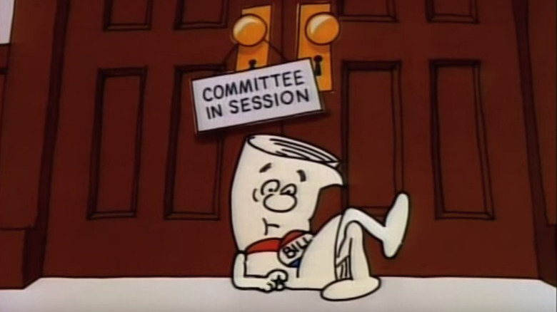 It's just a bill (Jack Sheldon) in Schoolhouse Rock!