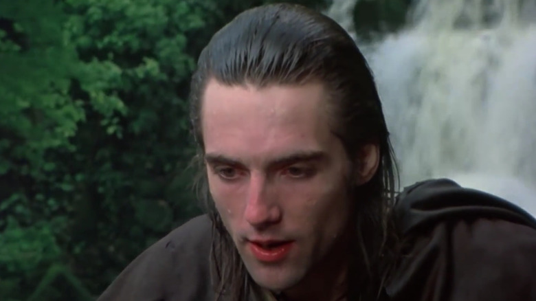 Michael Praed as Robin revives Little John on Robin of Sherwood