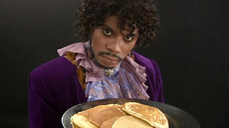 Dave Chappelle impersonates Rick James in Chappelle's Show.