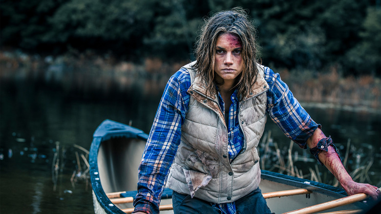 Missy Peregrym in Backcountry
