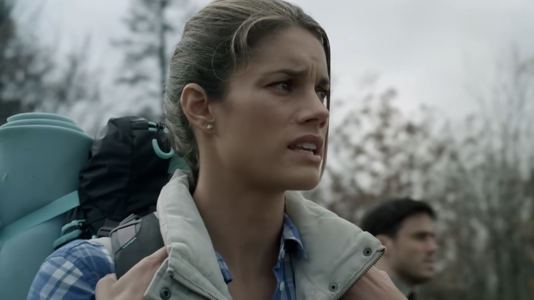 Missy Peregrym in Backcountry