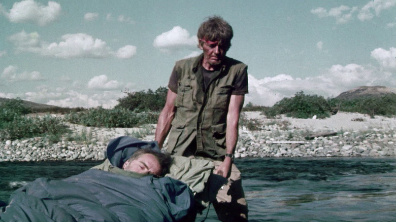 Hal Holbrook and Robin Gammell in Rituals
